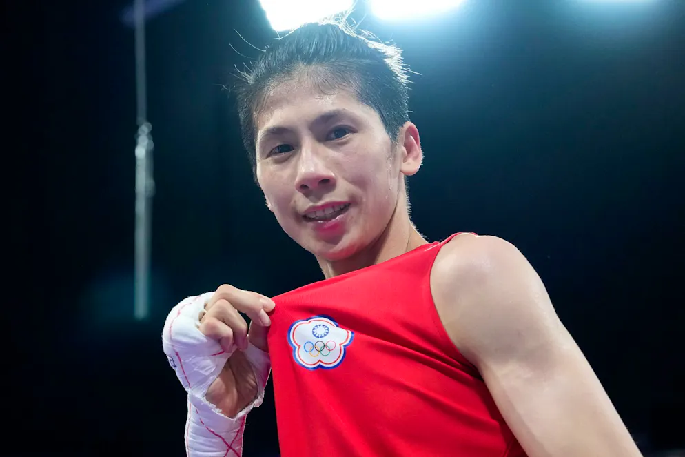 Khelif und Lin holen trotz Geschlechter-Debatte Medaillen - Gallery. Auch Lin Yu-Ting freut sich über eine Olympia-Medaille.