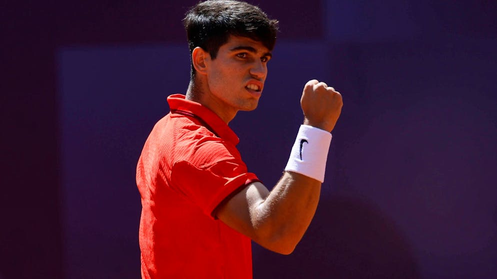 Carlos Alcaraz ist voll da.