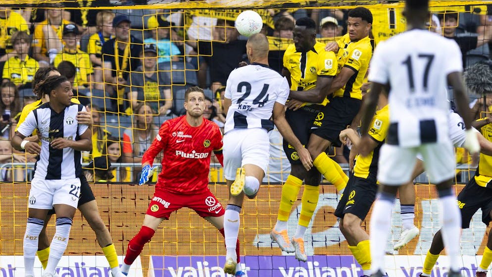 The champions remain bottom of the table. YB turn the game around against FCZ, but Katic has the last word