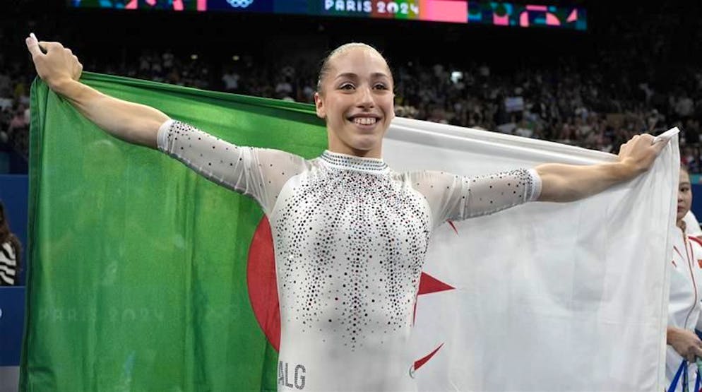 Kaylia Nemour scrive la storia.