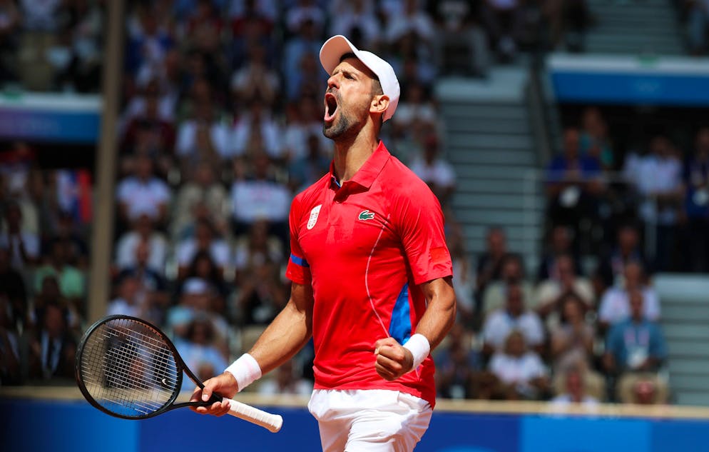 Djokovic ha conquistato l'oro olimpico.