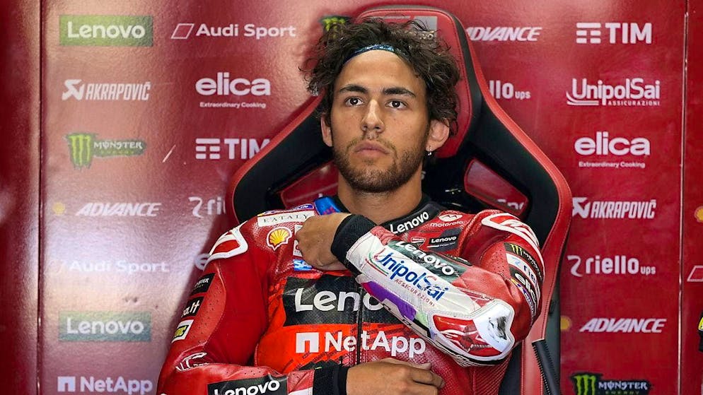 Enea Bastianini, double winner at Silverstone