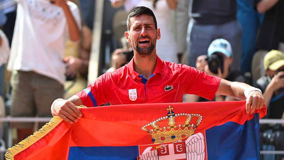 Holte für Serbien doch noch das ersehnte Tennis-Gold: Novak Djokovic.