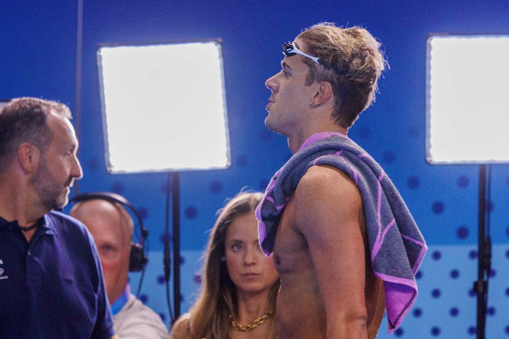 Noè Ponti analizza la sua performance di sabato sera.