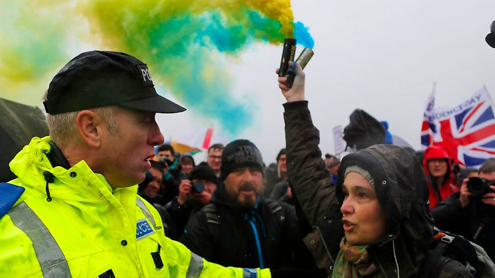 Des manifestations anti-migrant secouent le Royaume-Uni depuis plusieurs jours.