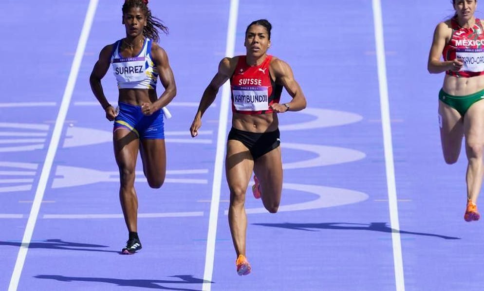 Kambundji in finale anche nei 200 metri.