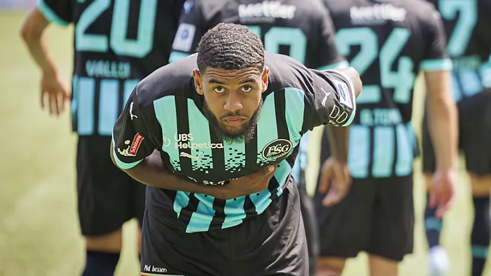 Willem Geubbels ist in der laufenden Saison der treffsicherste St.Galler.