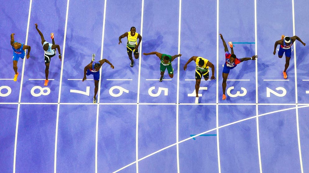 Schnellster Final der Geschichte. 100-Meter-König Lyles dachte zuerst, er habe verloren