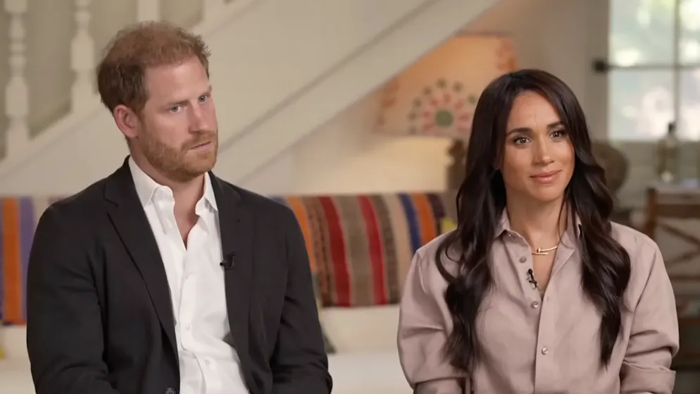 «Werde gern zur Zielscheibe». Harry und Meghan lassen in seltenem Interview tief blicken