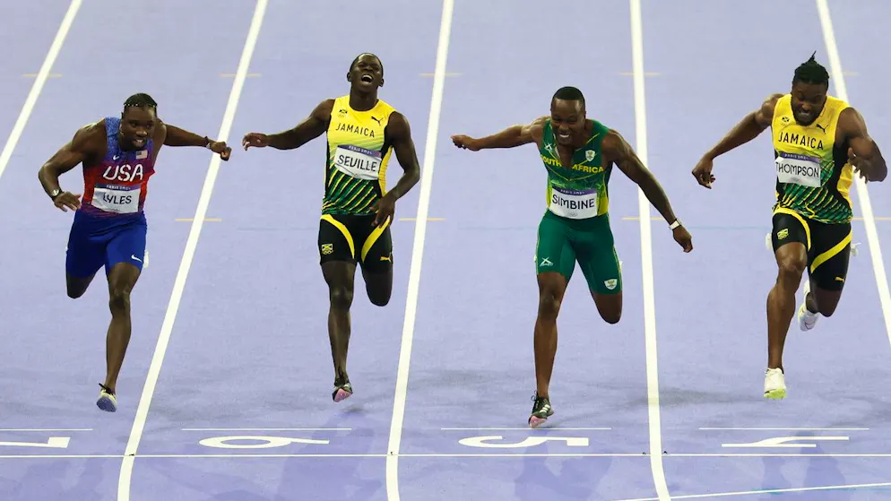 Paris 2024 - Athlétisme. Intrusion avortée : un homme arrêté avant la finale du 100 m
