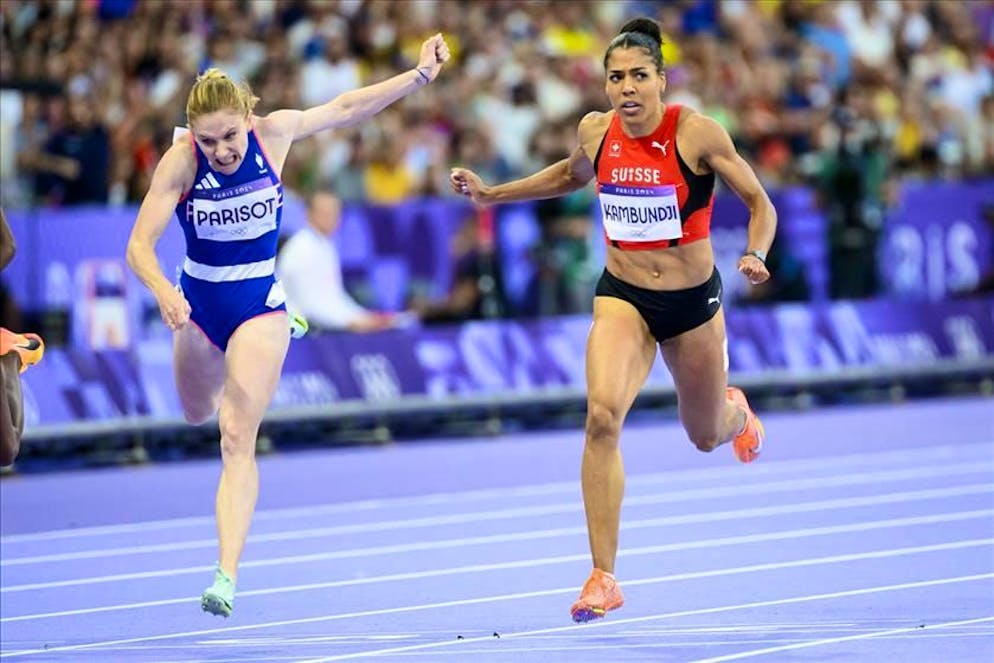 Mujinga Kambundji esce alle semifinali.