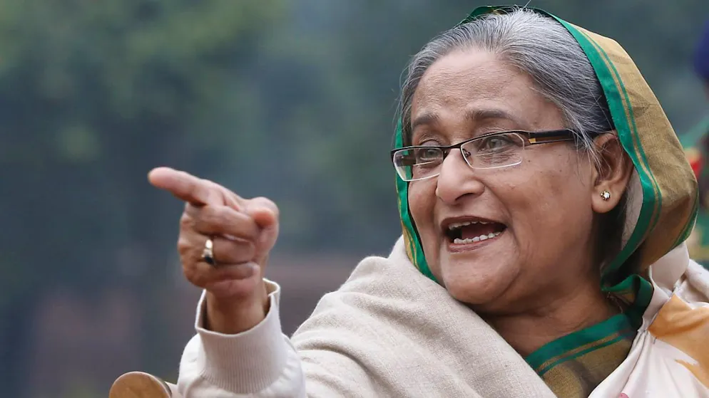 Sheikh Hasina a dirigé le Bangladesh durant quinze ans.