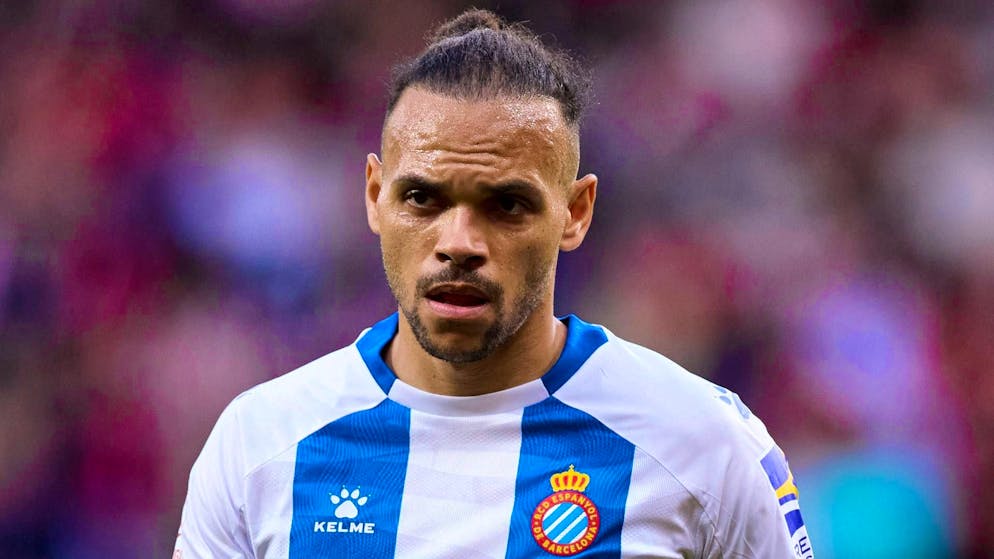 Martin Braithwaite left Espanyol Barcelona this summer.