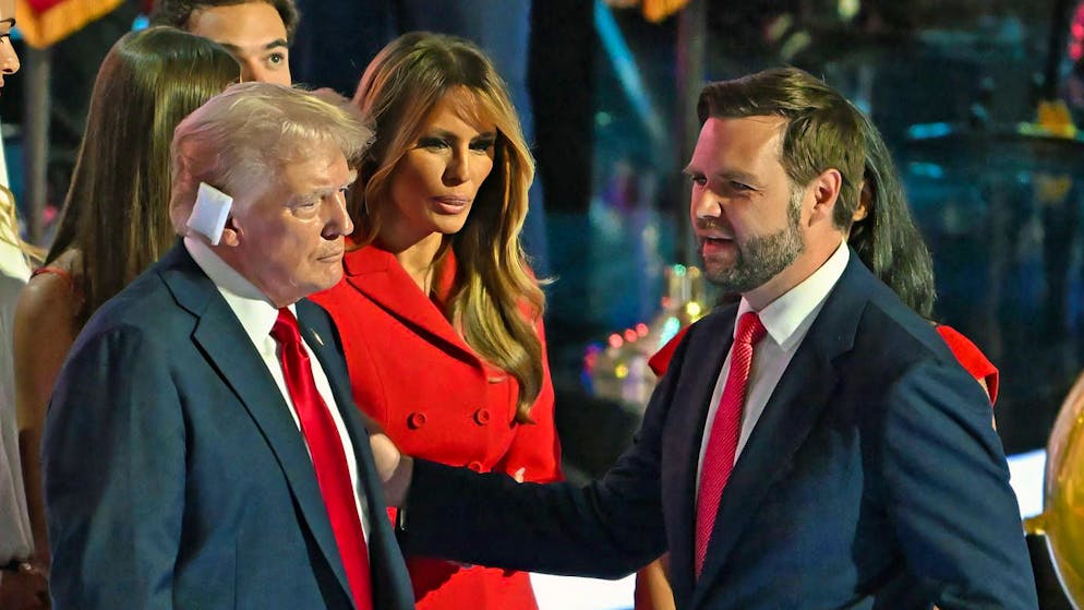 Harris ernennt heute ihren Vize. Trumps bislang grösster Fehler? JD Vance