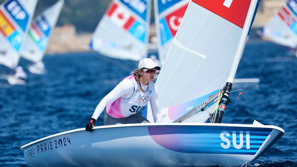 Paris 2024 - Voile. Maud Jayet a le podium en ligne de mire