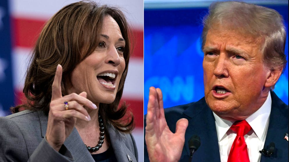 «Du jamais vu». Harris ou Trump? Le grand divorce entre électrices et électeurs