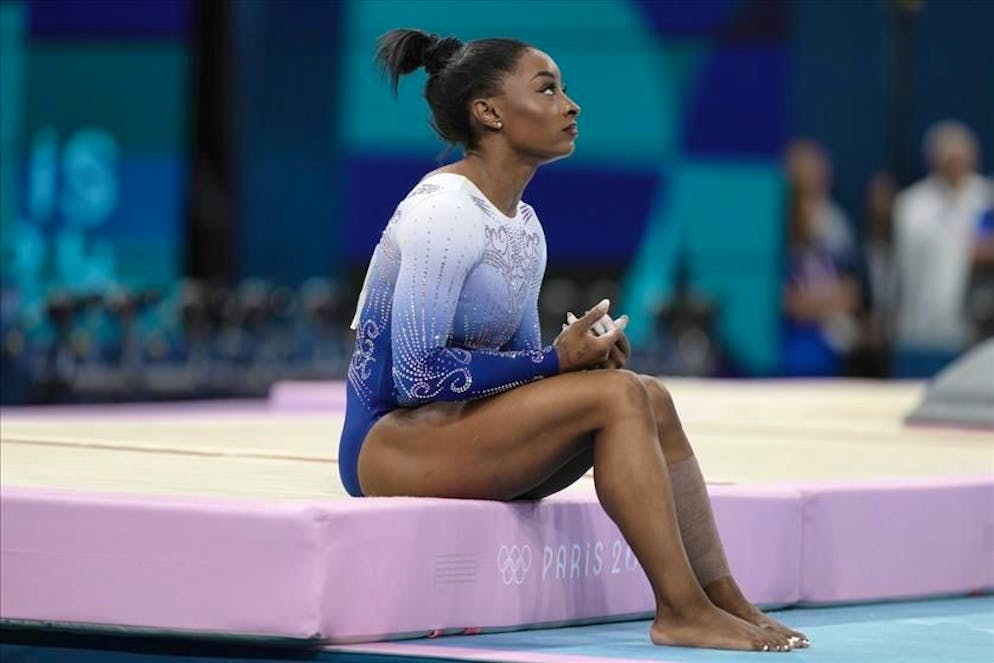 Simone Biles.