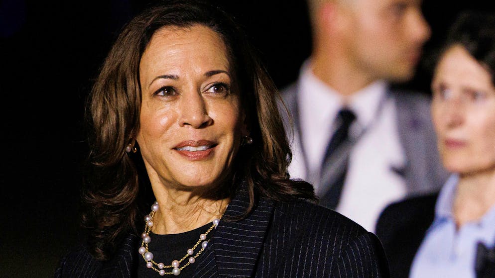 US-Vizepräsidentin Kamala Harris. (2. August 2024)