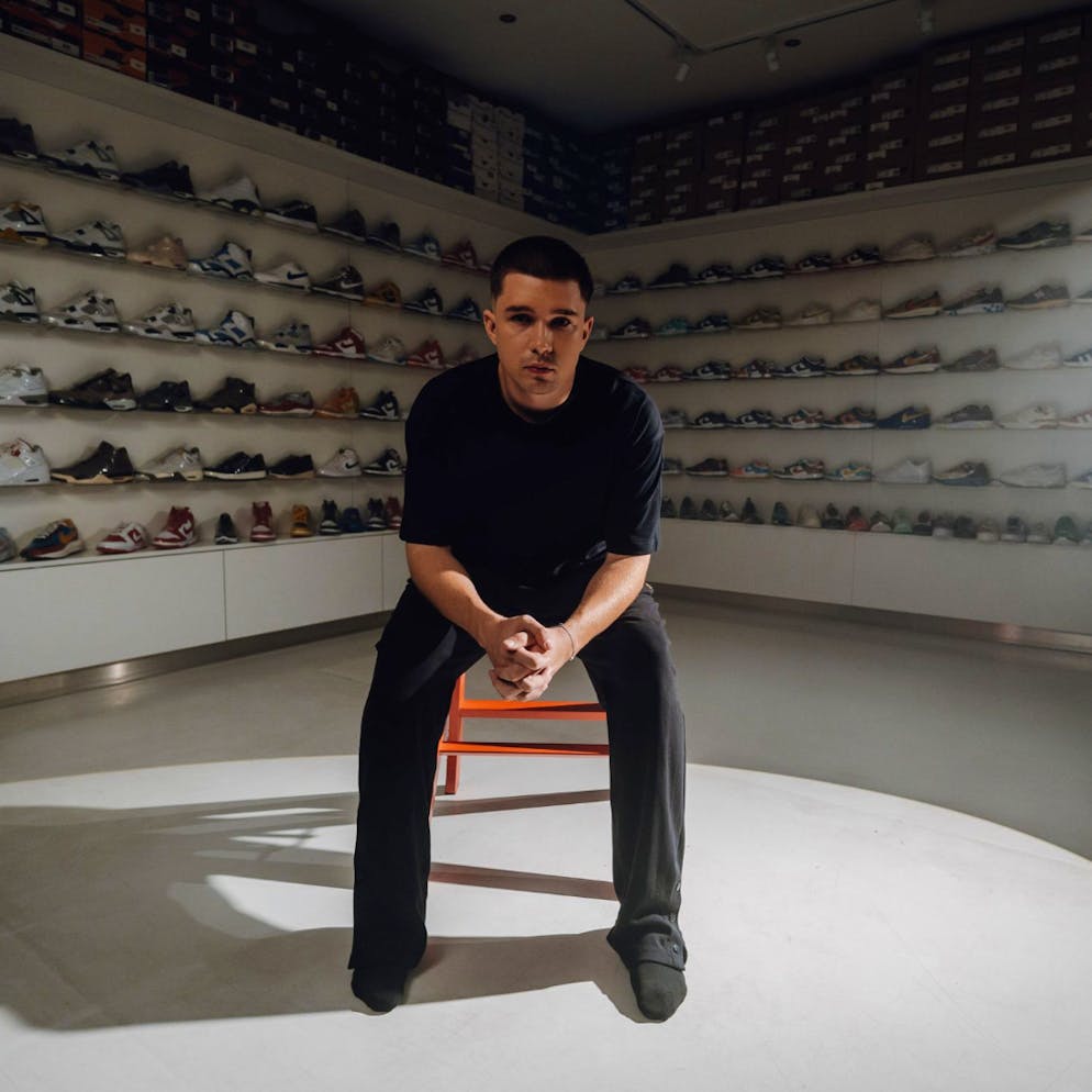 Stepan Timoshin wurde durch Sneaker-Handel zum Millionär.