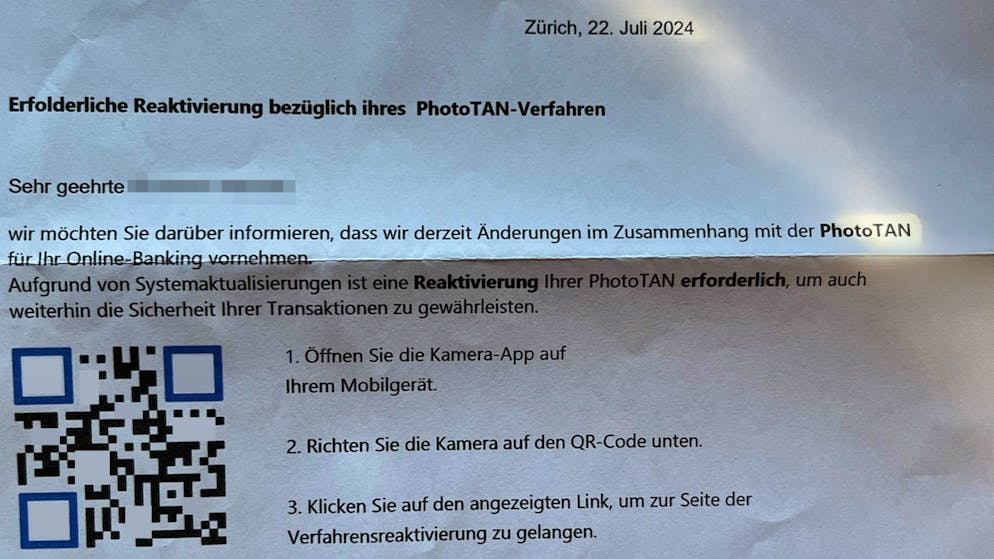 Polizei warnt. Wer diesen Brief öffnet, könnte sein Vermögen verlieren