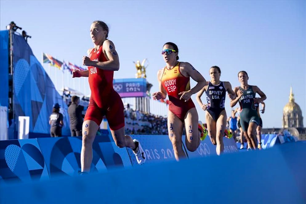 Derron non è  riuscita a bissare l'argento vinto nella gara individuale