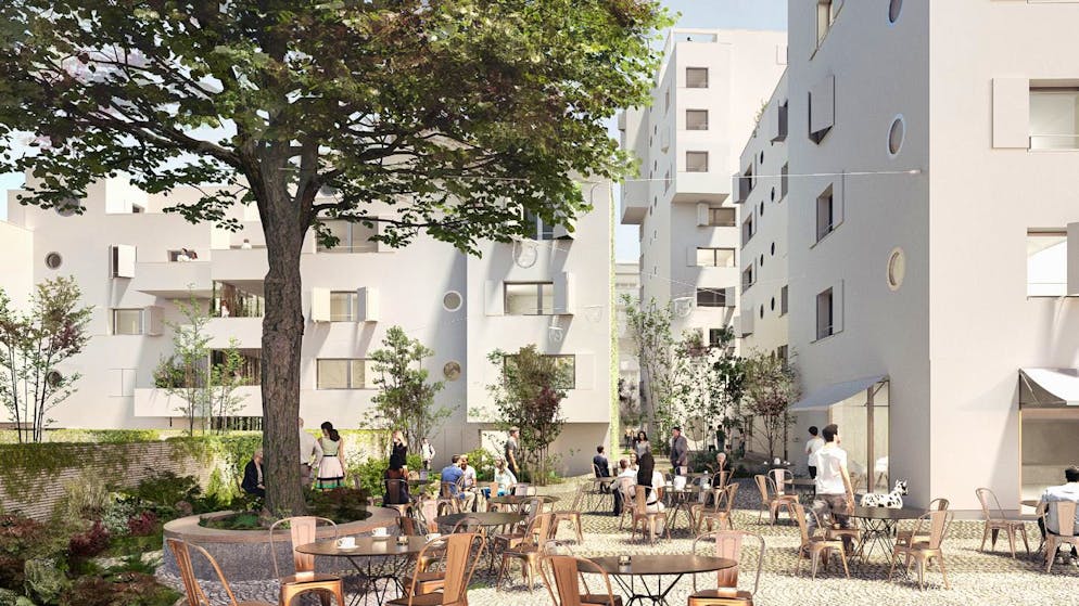 4410 Franken für 2,5 Zimmer. Sogar Anwohner staunen über Preise in neuem Zürcher Quartier