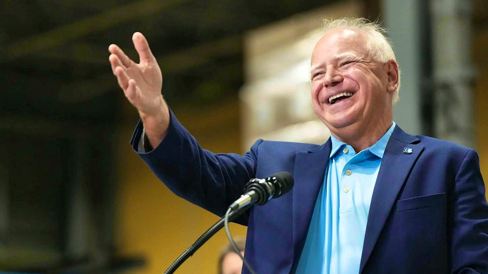 Tim Walz is expected to secure Kamala Harris' victory in the US presidential election as running mate.