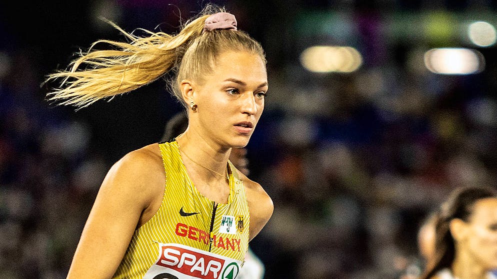 Trouble with mixed relay team. Athletics boss explains sacking of German runner