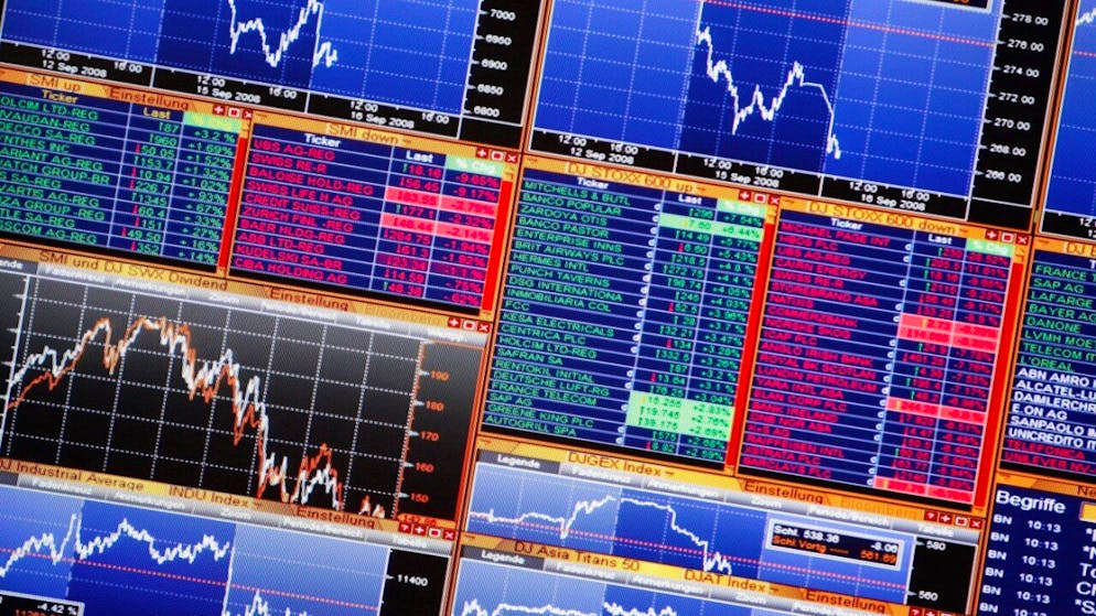 US markets also crashed. Swiss stock market falls ever more sharply