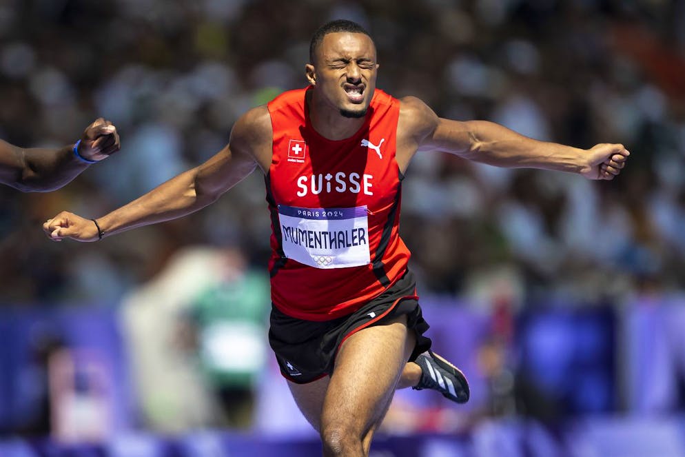 Timothe Mumenthaler è fuori dai giochi sui 200 metri