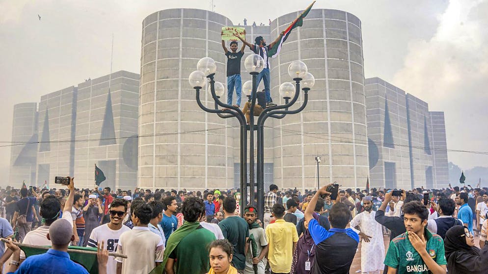 Les manifestations ont fait au mois 413 morts depuis début juillet à travaer le pays.