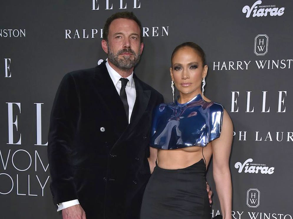 Ben Affleck et Jennifer Lopez n'ont plus été photographiés ensemble depuis le mois de juin de cette année. Photo réalisée lors d'un événement de ELLE, le 5 décembre 2023 à Los Angeles. 