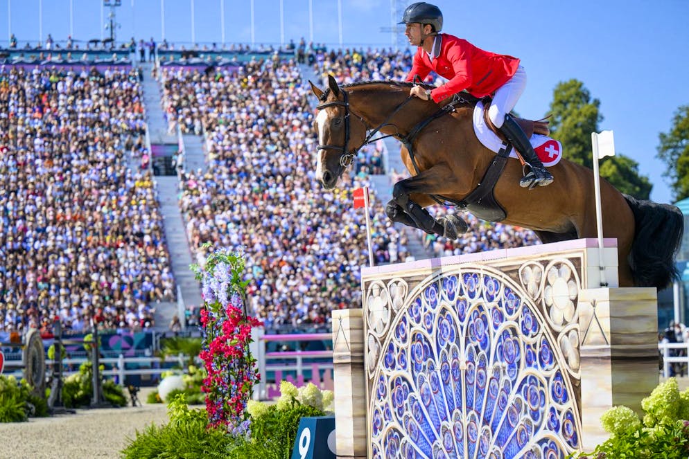 Steve Guerdat d'argento.