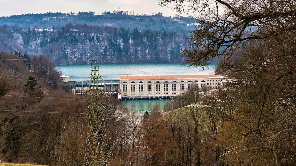 Benefiting from more water: The Mühleberg hydropower plant operated by BKW. (archive picture)