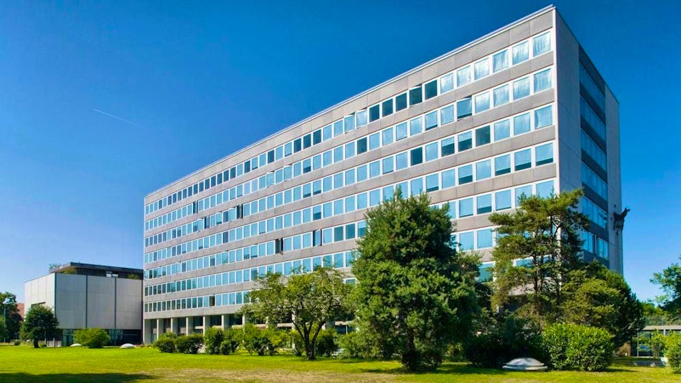 There was a brief power cut around the Universal Postal Union in Bern on Tuesday lunchtime. (archive picture)