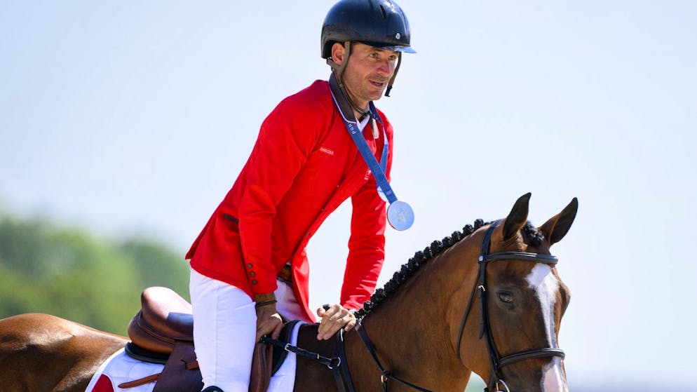 «Jetzt werde ich richtig feiern». Springreiter Guerdat holt fünf Tage nach Debakel Silber