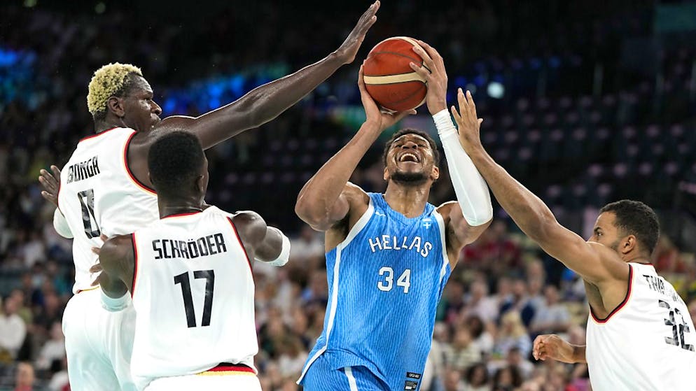 Paris 2024 - Basketball. Allemagne et Serbie en demi-finales