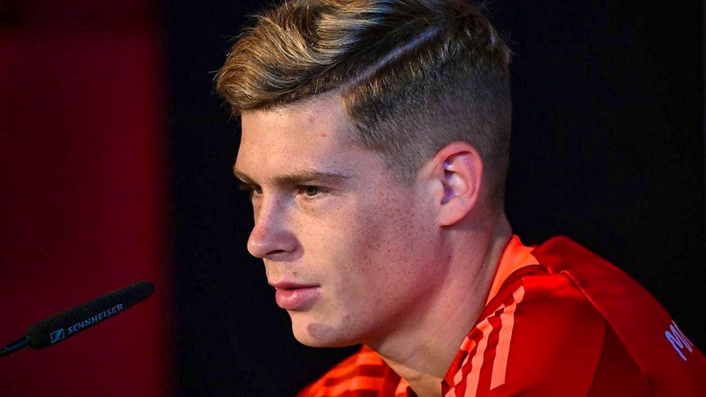 Hungarian Kevin Csoboth will play for FC St. Gallen for the next four years