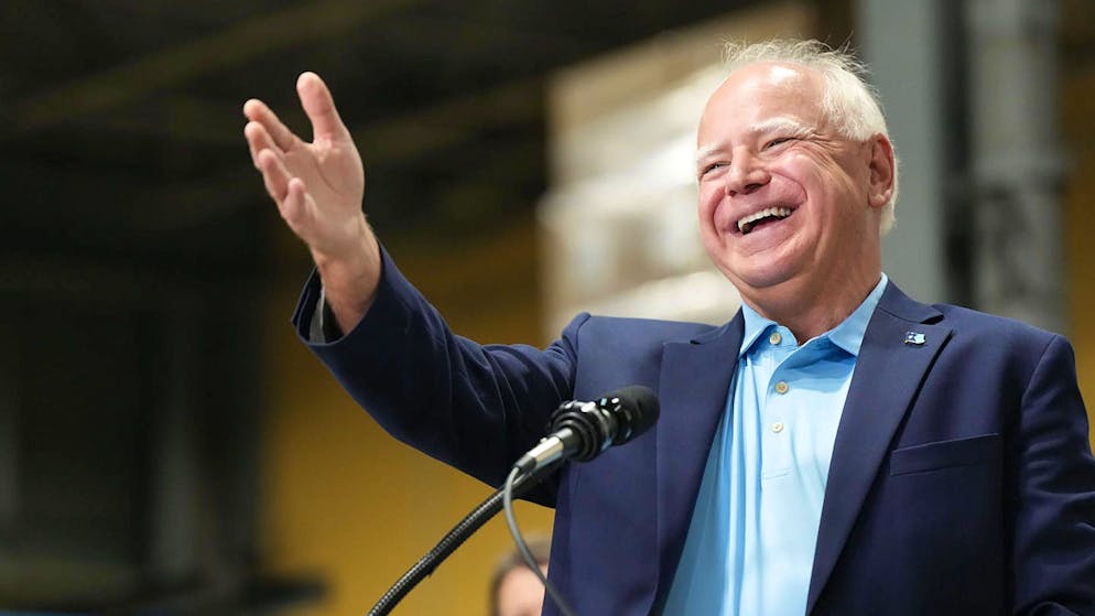 Tim Walz soll Kamala Harris als Vize-Kandidat den Sieg der US-Präsidentschaftswahl sichern.