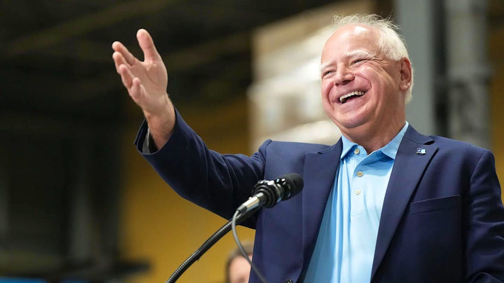 Was du über Tim Walz wissen musst. Wer ist der Mann, der Kamala Harris den Sieg sichern soll?