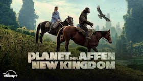 Planet der Affen New Kingdom Artwork quer Deutsch