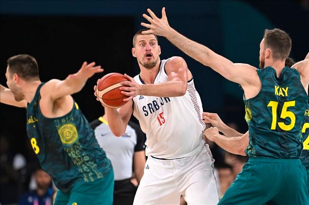 Nikola Jokic dovrà vedersela con la Nazionale tedesca.