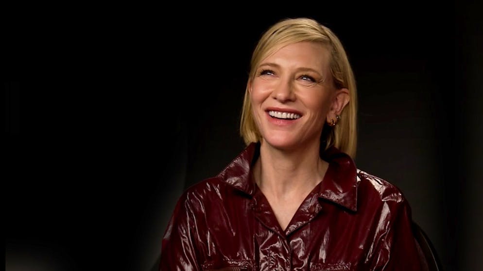 Game-Verfilmung «Borderlands». Cate Blanchett: «Ich habe geschummelt»