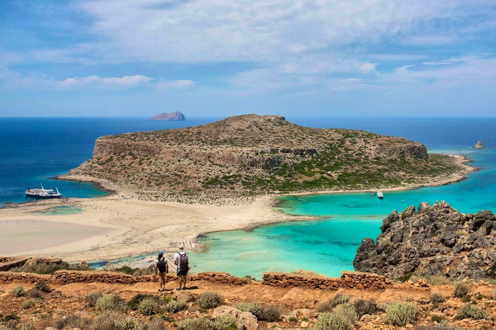 Forti scosse di terremoto a Creta. (foto d'archivio).