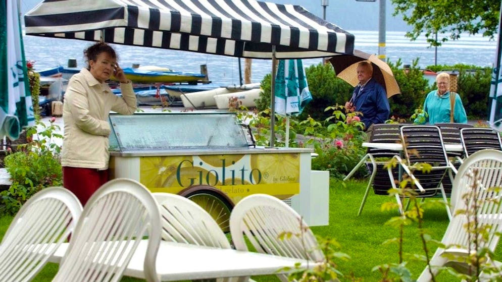 The gastronomy sector has also suffered from the bad weather recently. (Archive image)