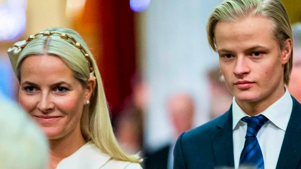 Does this have criminal consequences?. Mette-Marit called the victim of her violent son
