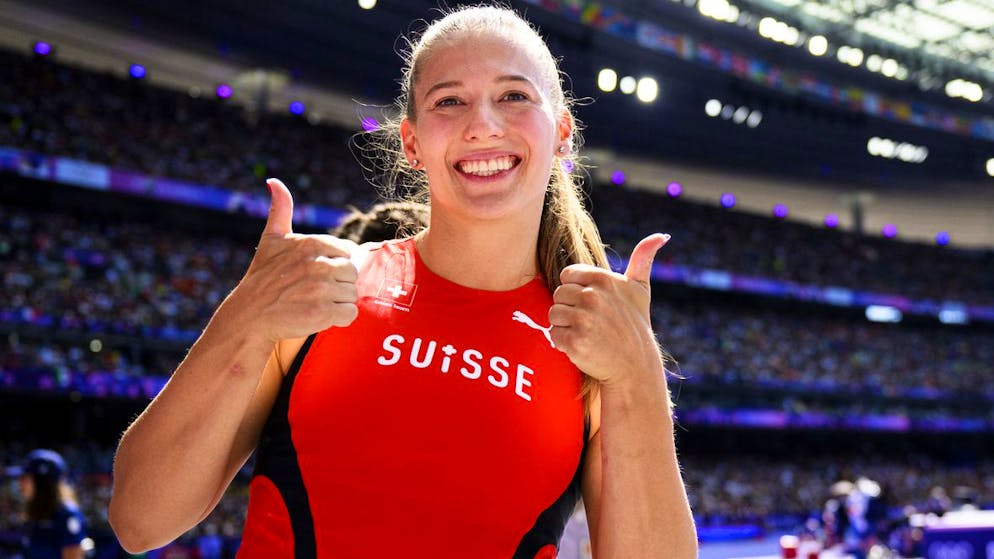 Paris 2024 - Perche. La grande chance d'Angelica Moser