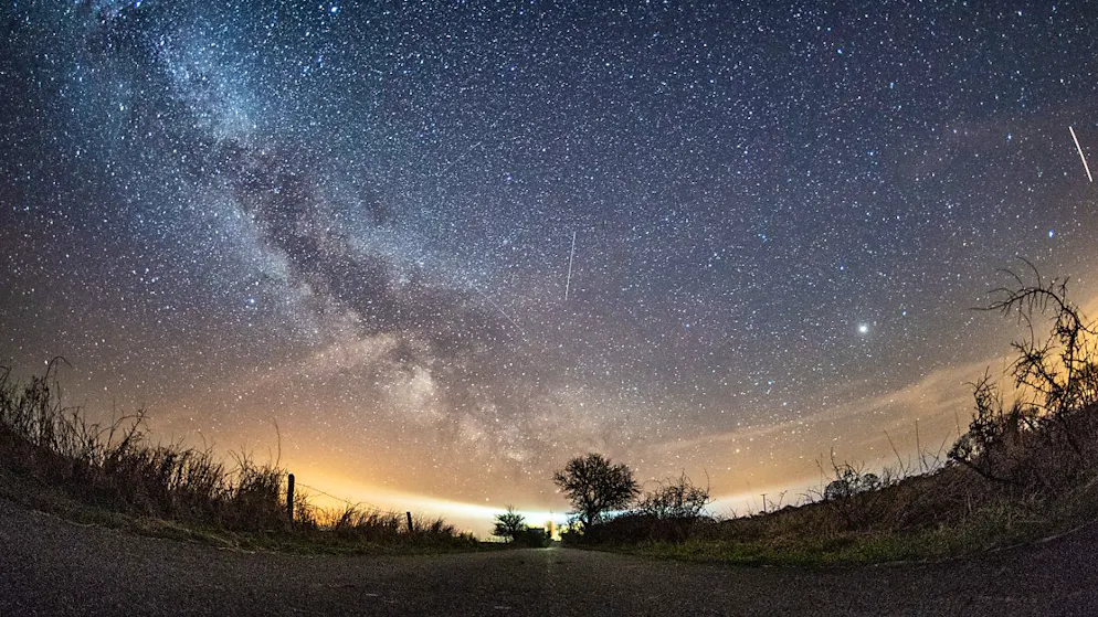 Perseids 2024. Good weather for observing shooting stars