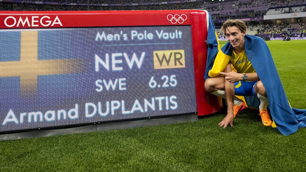 Finanzieller Kniff. Darum bricht Duplantis den Weltrekord immer nur um einen Zentimeter