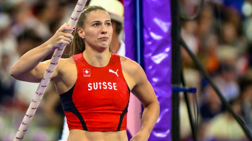 No medal despite a good performance - after long jumper Simon Ehammer, pole vaulter Angelica Moser also finished a thankless fourth.